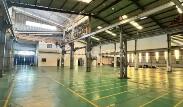 For Rent Ex-Factory Warehouse in Jababeka Area