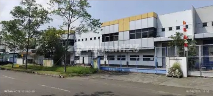 Dijual Gudang Kawasan Industri Jababeka 2 Cikarang