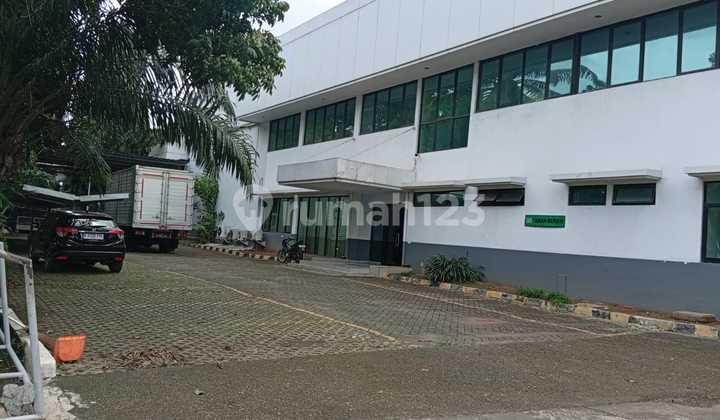 Di Sewakan Ex Pabrik di Delta Silicon Lippo Cikarang