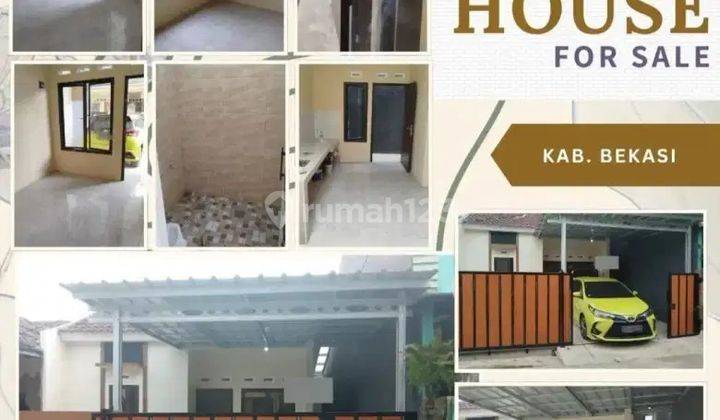 Di Jual Cepat Rumah Baru Di Taman Rahayu Regensi Setu Bekasi 1