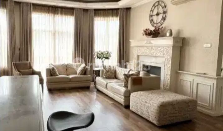 For Sale Classic Design Fully Furnished Luxury House in PIK