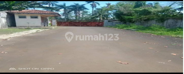 Di Jual Lahan Cibinong Bogor Cocok Untuk gudang ,kampus dan lainya 