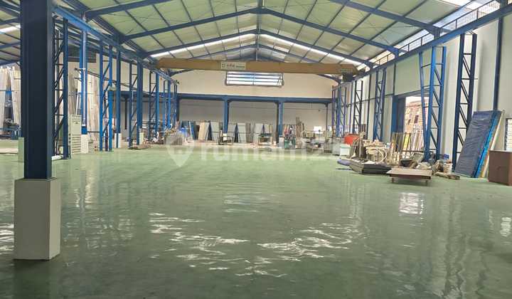 For Rent: Spacious 1,400 sqm warehouse area in Lippo Cikarang
