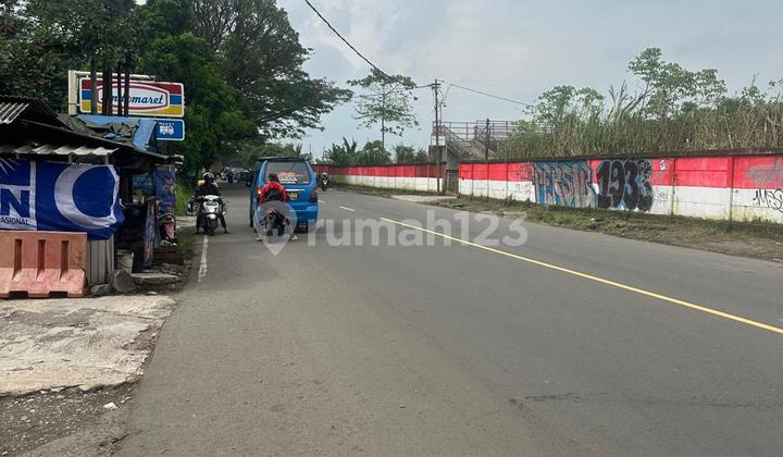 Di Jual Murah Tanah Bonus Bangunan Ex Pabrik Garmen di Bogor Jawa Barat di Bawah NJOP