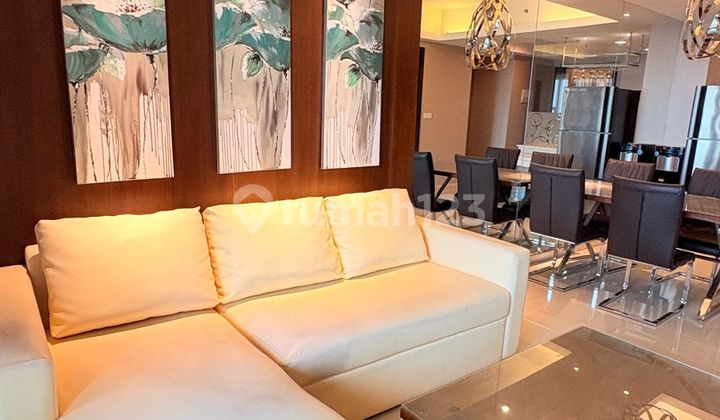 For Rent Cheap 2BR Apartment in Kemang Village, South Jakarta