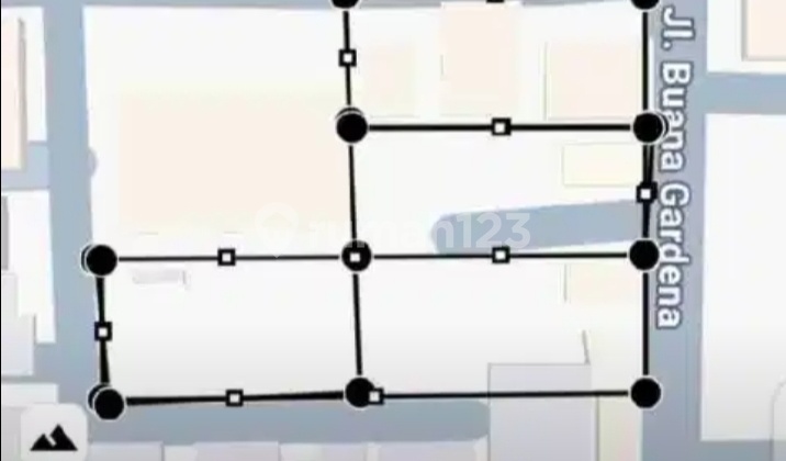 Dijual Tanah Komersial Strategis di Pergudangan Kav DPR Pinang