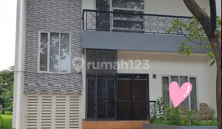 Di Sewakan Rumah Mewah Bagus Full Furnished di simprug lippo cikarang 2