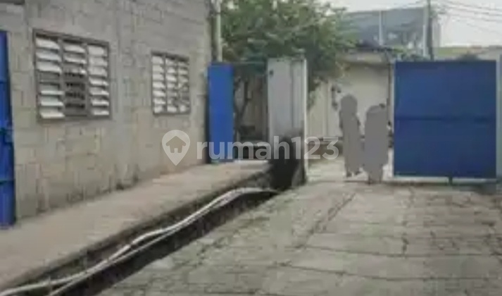 Dijual Gudang Eks Pabrik di Pinggir Jalan Raya Karawaci Tangerang