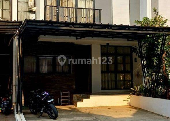 Di Sewa Rumah Bagus Di Cluster Cosmo Cikarang Furnished 1