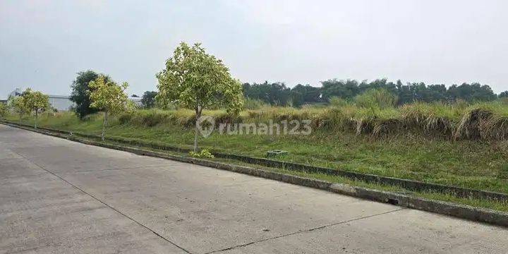 Dijual Tanah Industri Siap Bangun, Harga Best Deal Cikarang 1