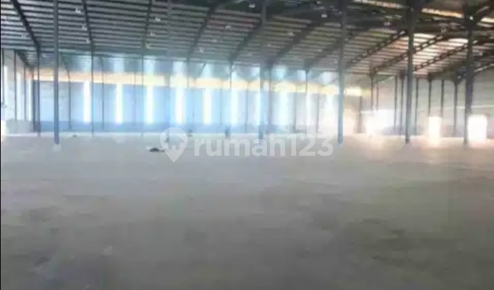 Disewakan Gudang 1,2 Ha di Marunda Center ada Loading Dock