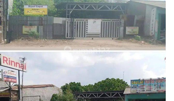 Di Jual Cepat Tanah Pinggir Jalan Siap Bangung Cikarang Cibarusah 1