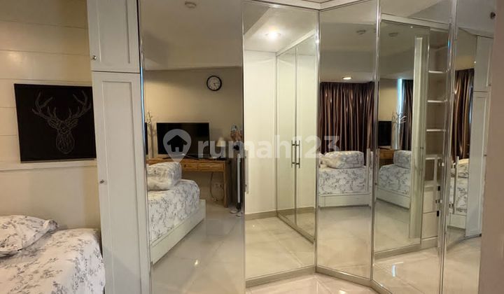 Di Sewakan Apartemen bagus fullfurnished 2 BR Di Kemang Village  2