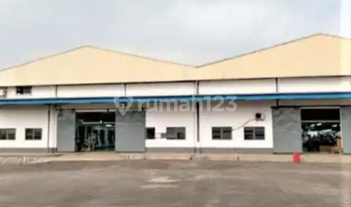 For Sale, Former Neat and Good Garment Factory in Citeureup, Bogor