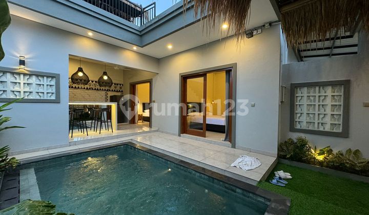 For Rent Brand New African Style Villa Near Seminyak Area Bali