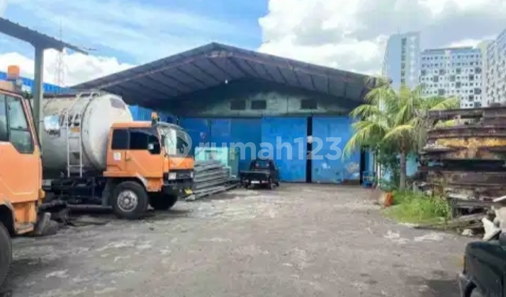 Dijual Gudang Aktif di Tipar Cakung Akses Truk Besar