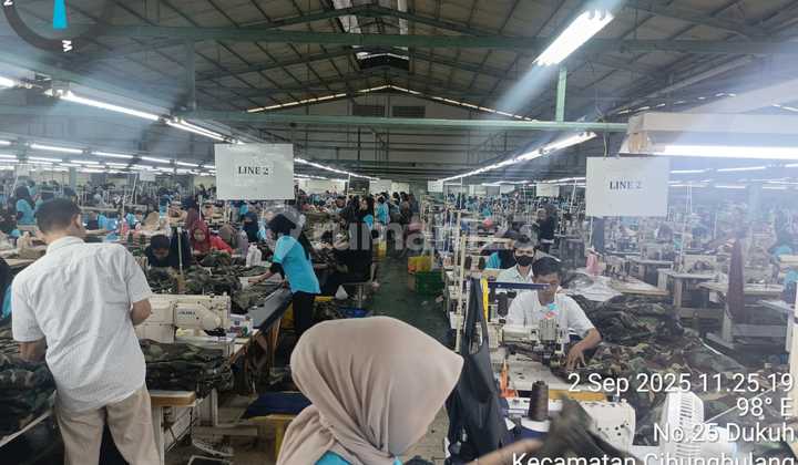 Di Jual Pabrik Garment Aktif Full Take Over di Bogor Di Jual Pabrik Garment Aktif Full Take Over di Bogor