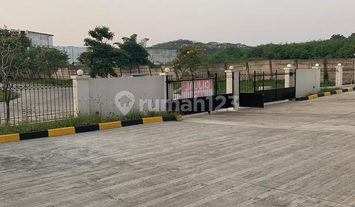 For Sale Good Warehouse 2 attached warehouses renovated in Lippo Cikarang