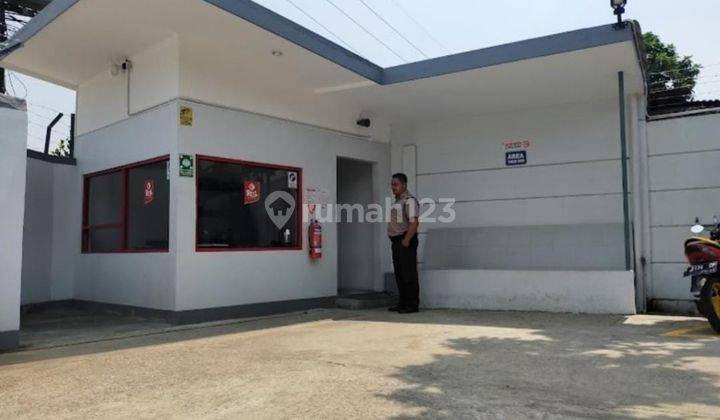 Di Jual Pabrik Bagus Masih Ktip di Jl Raya Industri Sentul Bogor 2