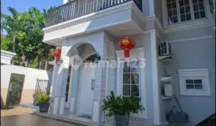 Dijual Rumah Taman Grisenda PIK Semi Furnish 