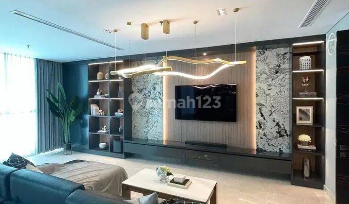 Disewakan Apartemen 4BR Kemang Village Furnished Mewah Lantai Rendah 1