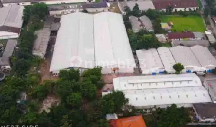 For Sale: Factory with Super Strategic Location in Cikokol, Tangerang For Sale: Factory with Super Strategic Location in Cikokol, Tangerang