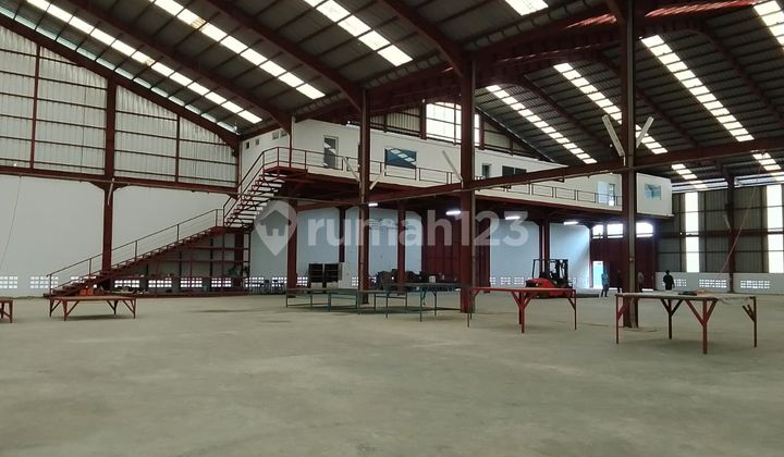 For sale ex Factory and Warehouse on Jl. Pantura Subang For sale ex Factory and Warehouse on Jl. Pantura Subang