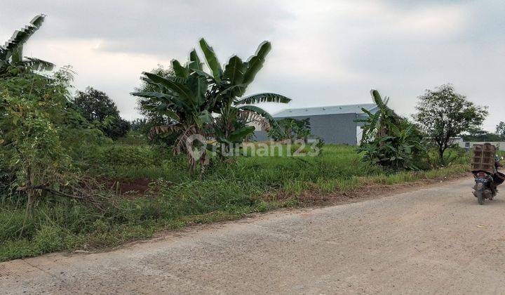 Di Jual Tanah Lokasi Strategis Gunung Putri Bogor 1