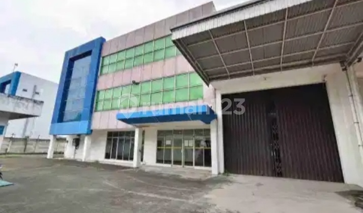 Dijual Gudang Kawasan Industri Dry Port Cikarang 