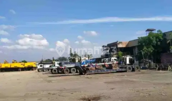 Dijual Tanah Komersial ex Pabrik di Cakung Jaktim 