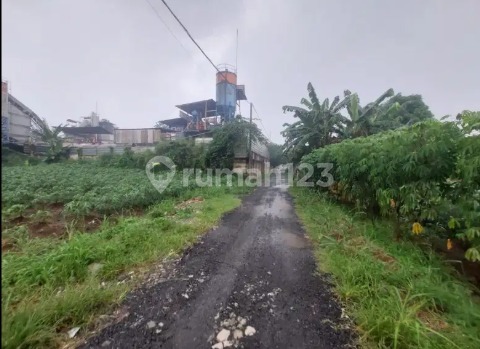 Di Jual Tanah di Zona Industridi Gunung Sindur Bogor