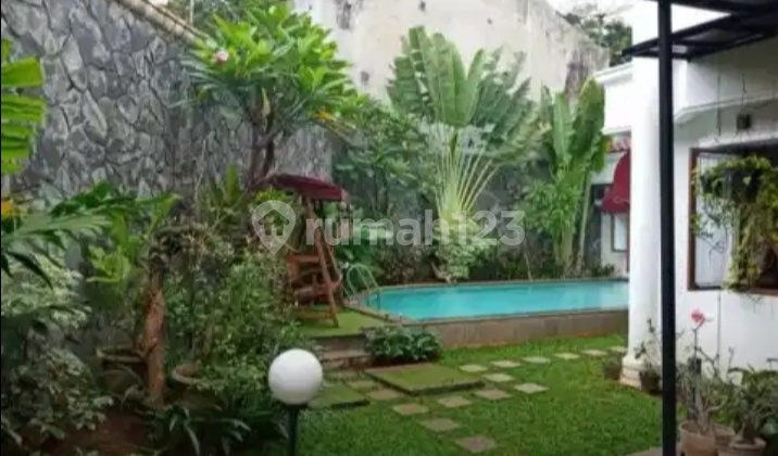 Dijual Rumah Murah Kawasan Elit Buncit Indah