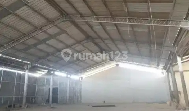 Dijual Gudang di Kawasan Industri Niaga Terpadu Batu Ceper