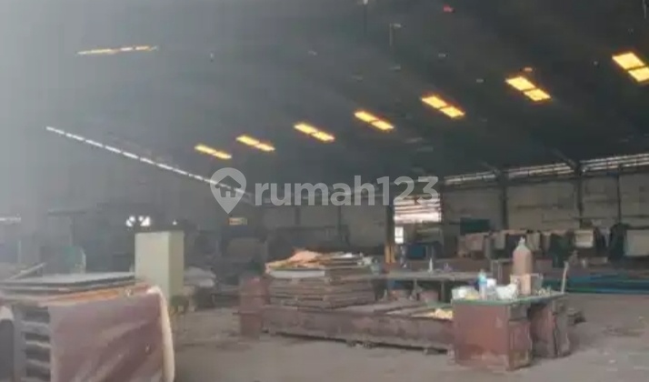 For Sale 1 Hectare Factory Near Soekarno Hatta Airport For Sale 1 Hectare Factory Near Soekarno Hatta Airport