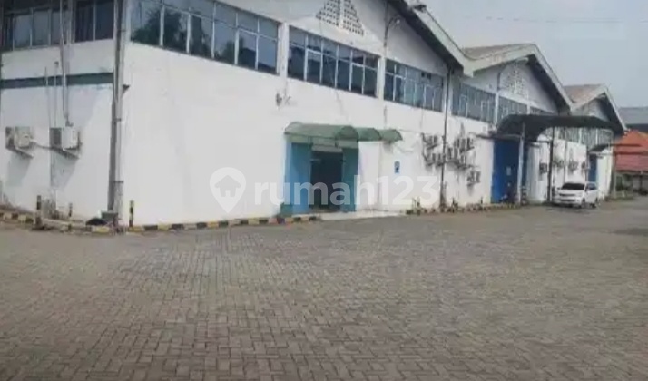Dijual Tanah ex Pabrik di Cibitung 