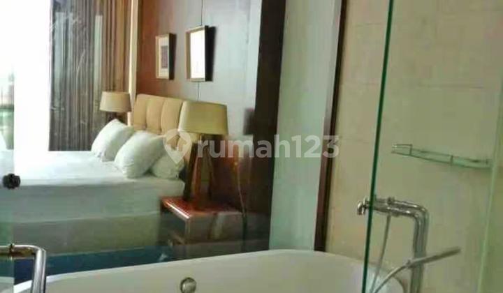 Di jual Cepat Apartermen Bagus fullfurnished 2 BR Di Kemang Village Jakarta Selatan