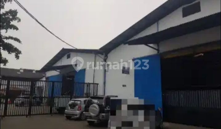 Dijual Pabrik di M. Toha Karawaci Tangerang Dijual Pabrik di M. Toha Karawaci Tangerang