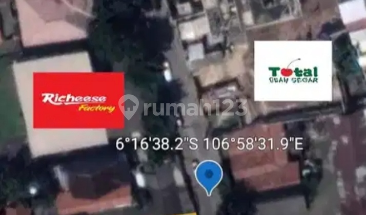 Dijual Tanah Super Strategis Dikelilingi Area Komersial