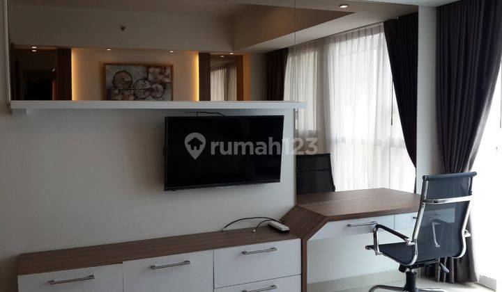 Disewakan Apartemen Studio Intercon Kemang Village Full Furnished 2