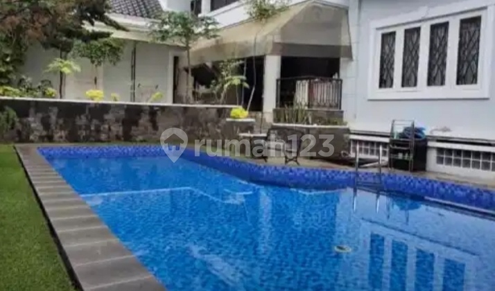 Dijual Rumah Mewah di Kebayoran Baru Jaksel 