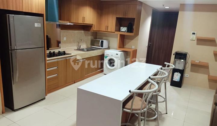 Di Sewakan Apartemen Bagus full furnished 2 BR di Kemang Village Jakarta Selatan