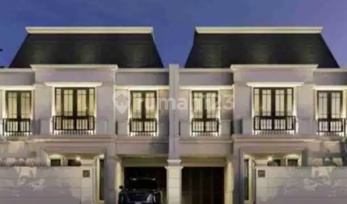 Dijual Rumah 3 Lantai American Classic di Cempaka Putih  2