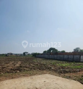 For Sale Fast Good Land Beside Cibarusah Main Road