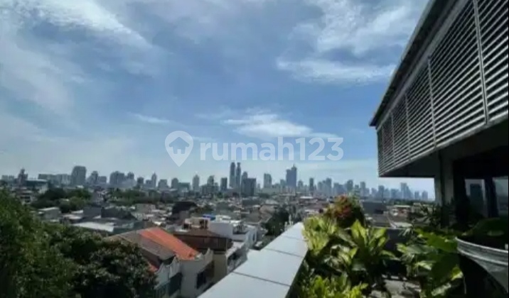 Dijual Gedung Kantor Premium 6 Lantai di Tomang