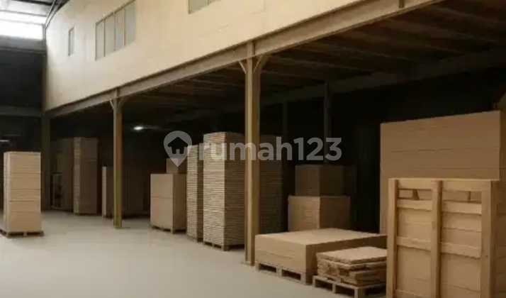 Factory for Sale in Curug, Tangerang, Banten Factory for Sale in Curug, Tangerang, Banten