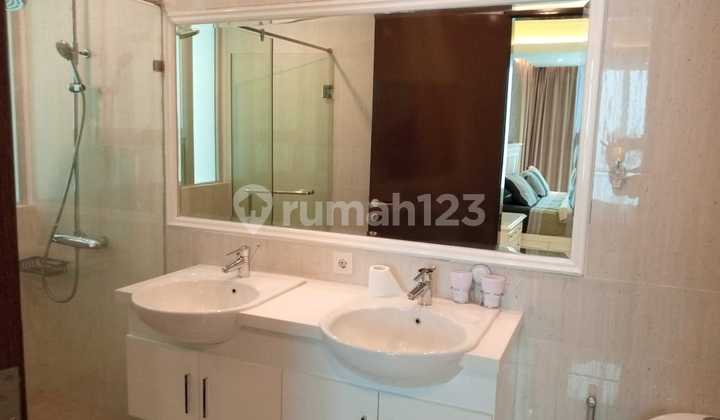 DI Sewakan Apartemen kemang village tower infinity full furnised 2