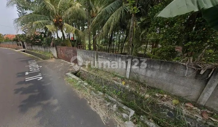 Jual tanah pinggir jalan hanya 5 km dari IPB dramaga