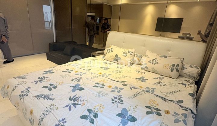 For Sale Nice Studio Unit Apartment in Kemang Village South Jakarta Intercon Tower 2