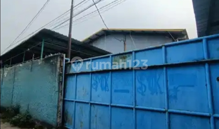 Dijual Tanah & Gudang di Rawalumbu Bekasi