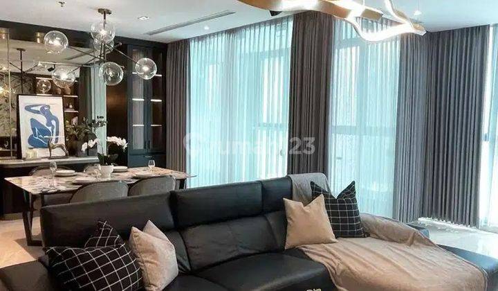 Disewakan Apartemen 4BR Kemang Village Furnished Mewah Lantai Rendah 2